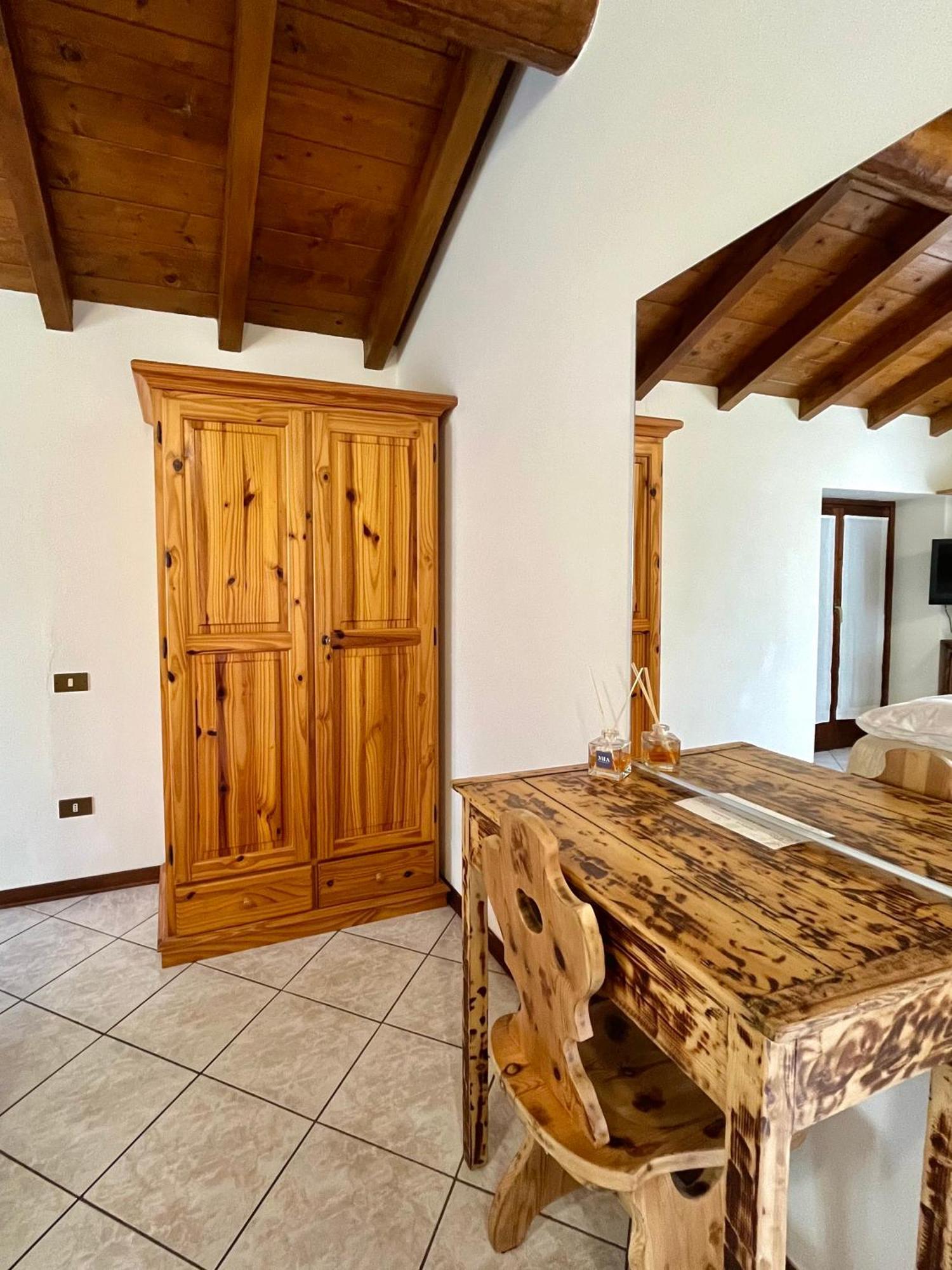Agriturismo La Vecchia Chioderia Grandola ed Uniti Dış mekan fotoğraf