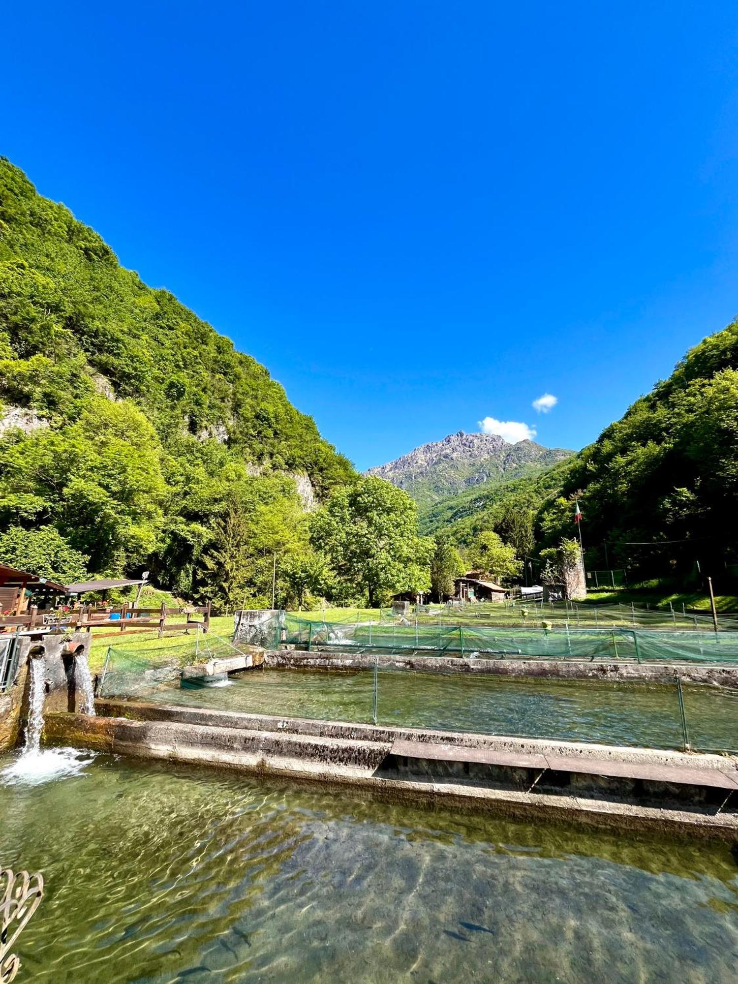 Agriturismo La Vecchia Chioderia Grandola ed Uniti Dış mekan fotoğraf