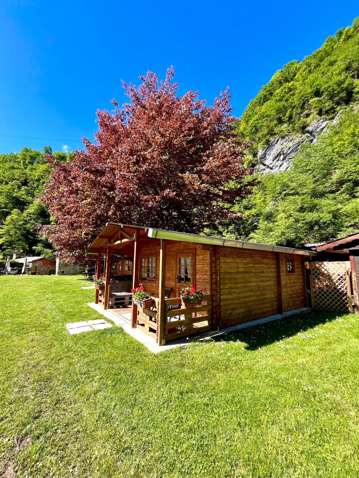 Agriturismo La Vecchia Chioderia Grandola ed Uniti Dış mekan fotoğraf