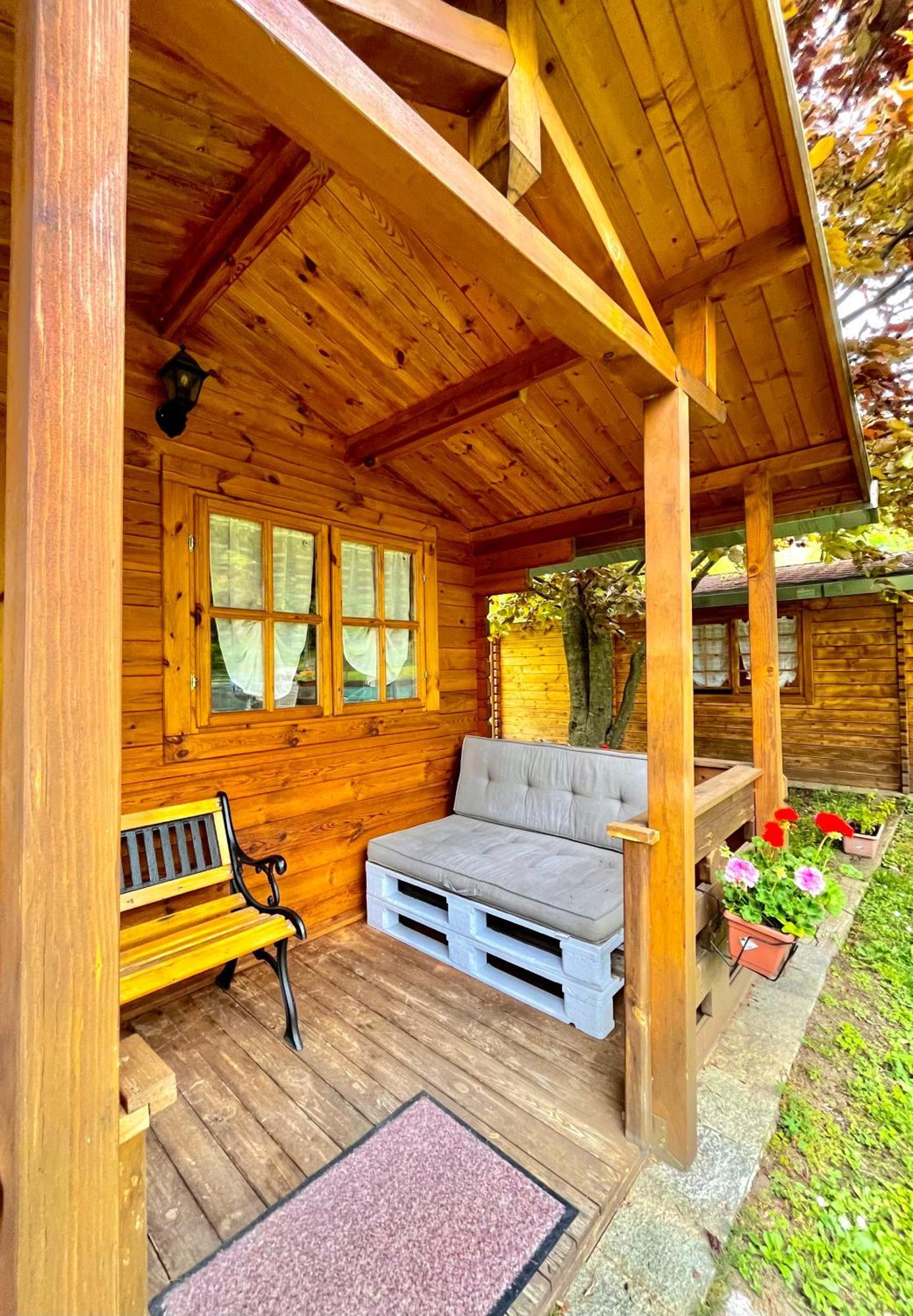 Agriturismo La Vecchia Chioderia Grandola ed Uniti Dış mekan fotoğraf