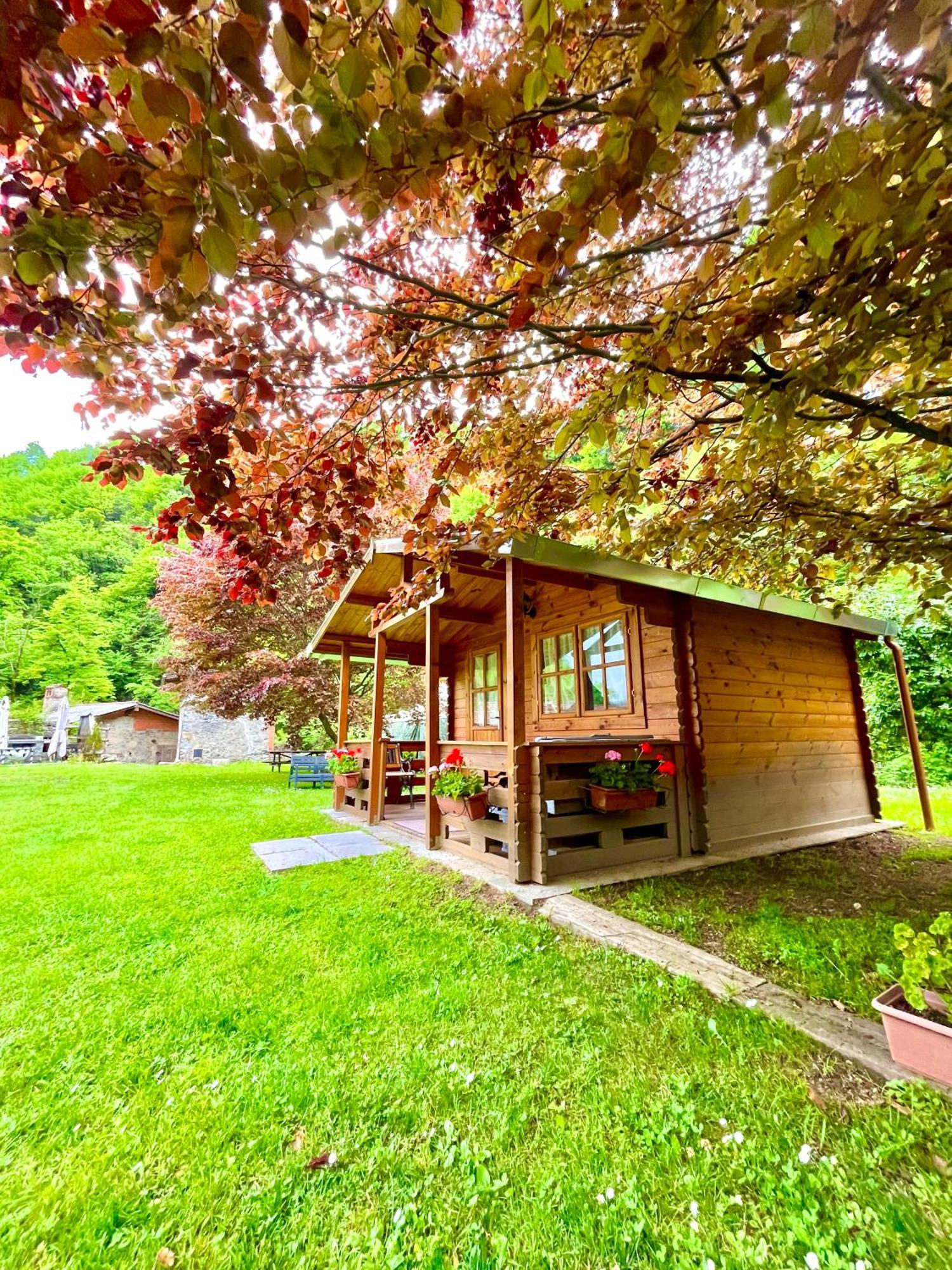 Agriturismo La Vecchia Chioderia Grandola ed Uniti Dış mekan fotoğraf