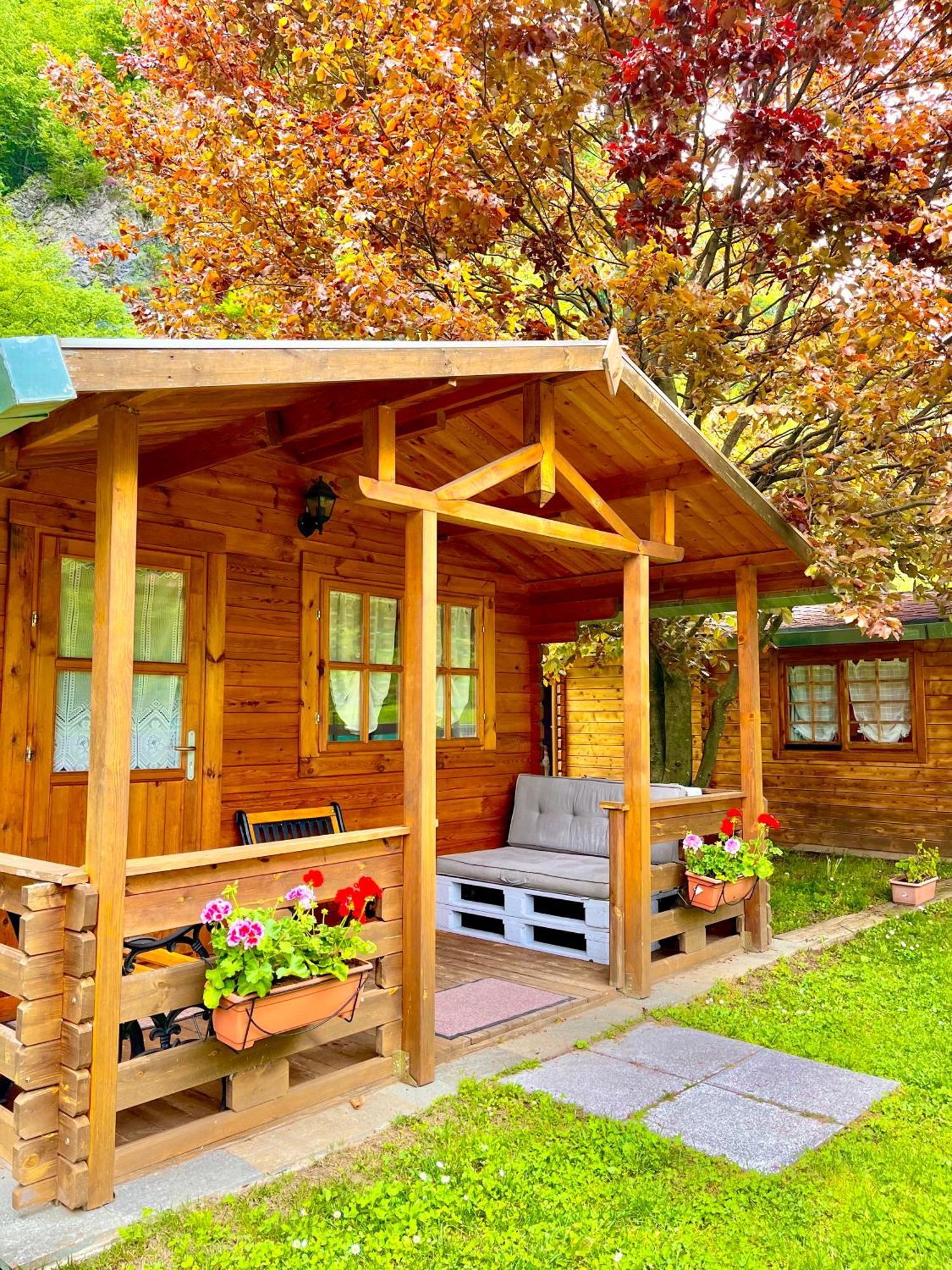 Agriturismo La Vecchia Chioderia Grandola ed Uniti Dış mekan fotoğraf