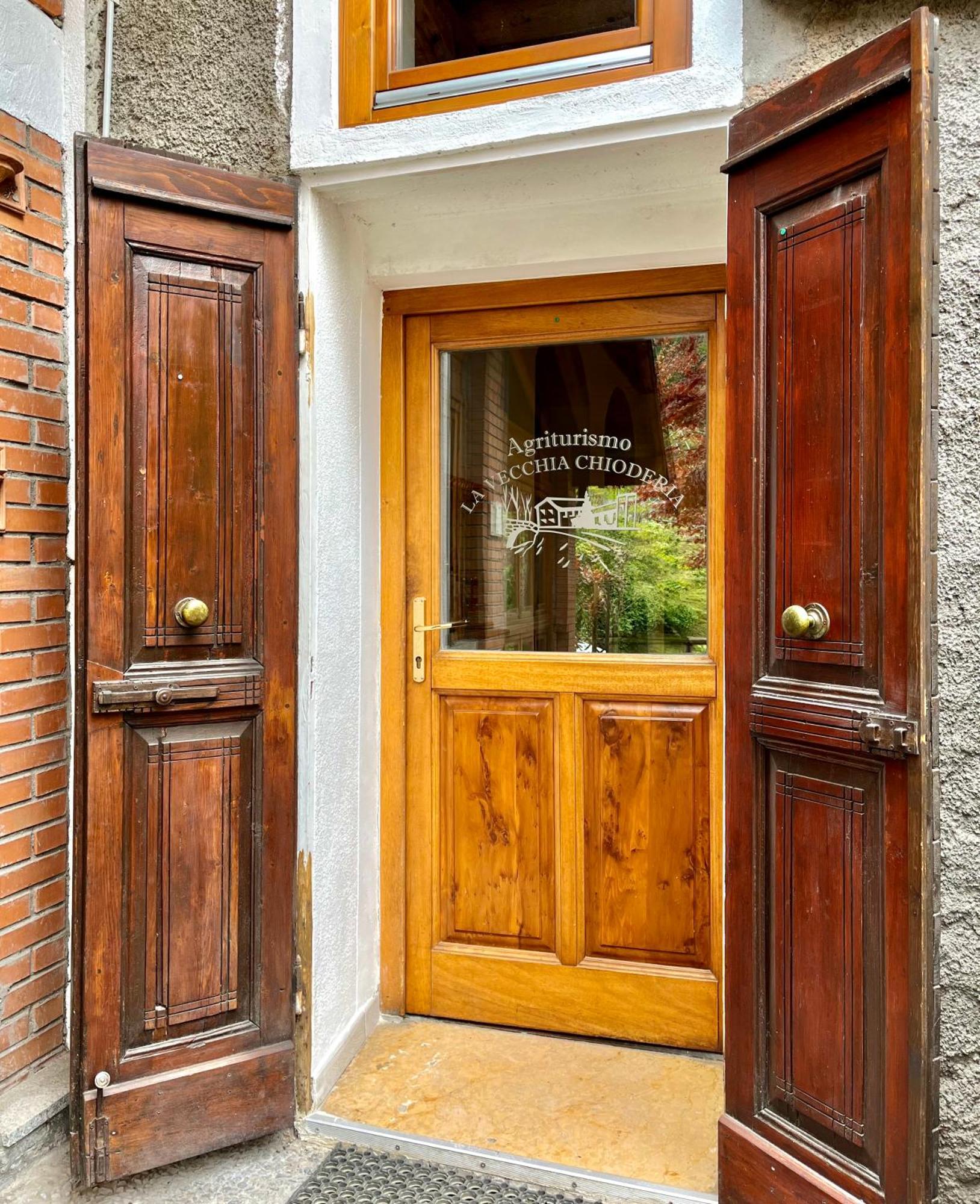 Agriturismo La Vecchia Chioderia Grandola ed Uniti Dış mekan fotoğraf