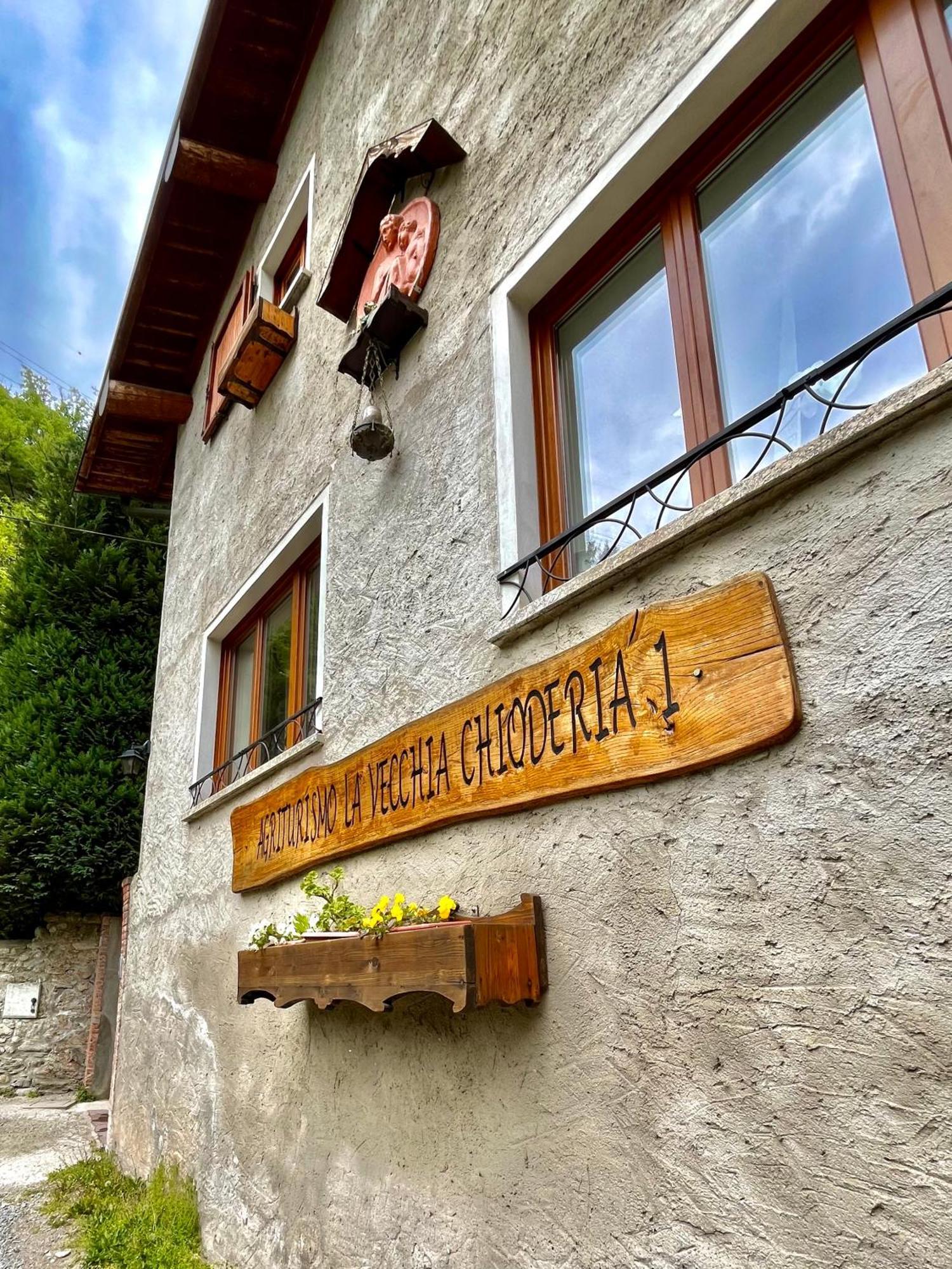 Agriturismo La Vecchia Chioderia Grandola ed Uniti Dış mekan fotoğraf