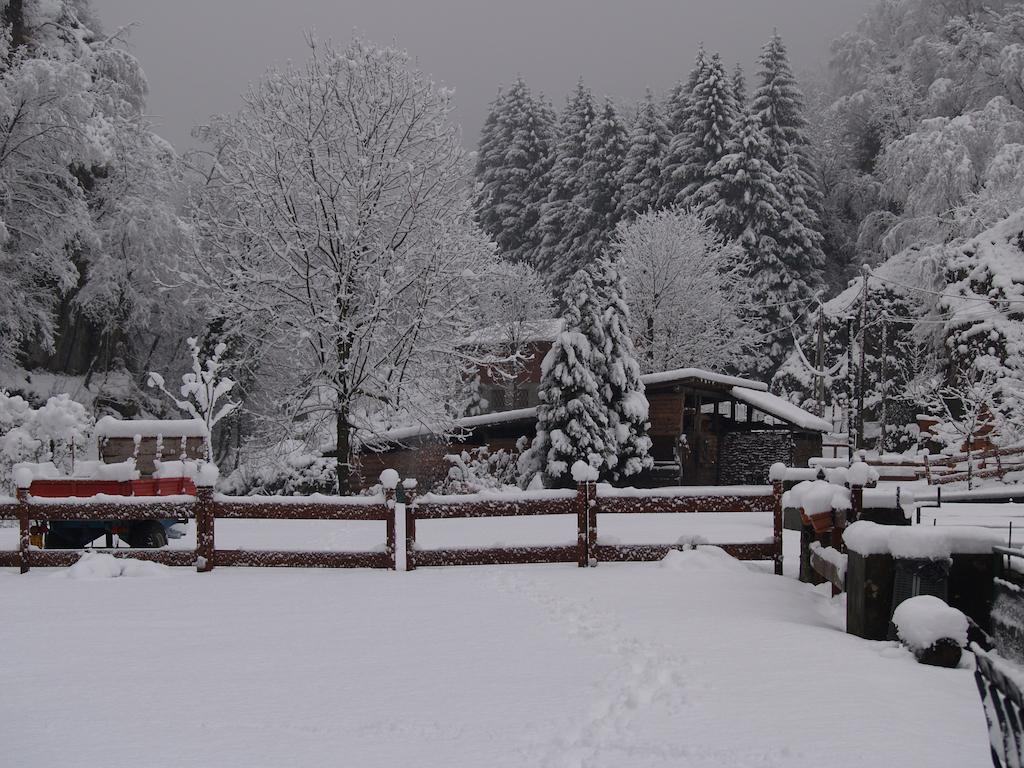 Agriturismo La Vecchia Chioderia Grandola ed Uniti Dış mekan fotoğraf
