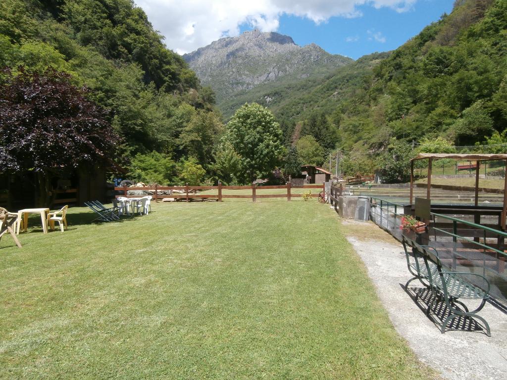 Agriturismo La Vecchia Chioderia Grandola ed Uniti Dış mekan fotoğraf