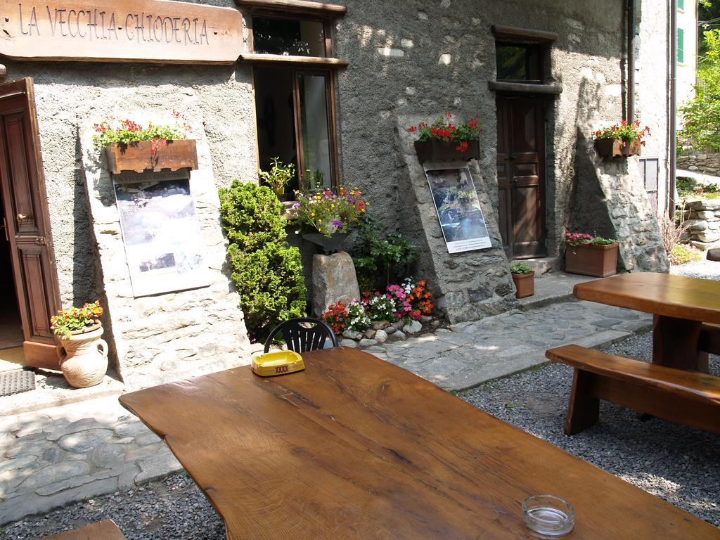 Agriturismo La Vecchia Chioderia Grandola ed Uniti Dış mekan fotoğraf